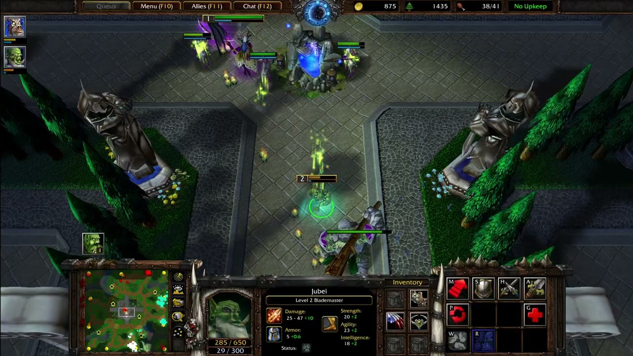 Warcraft 3 - KWO - A Thrilling Conclusion