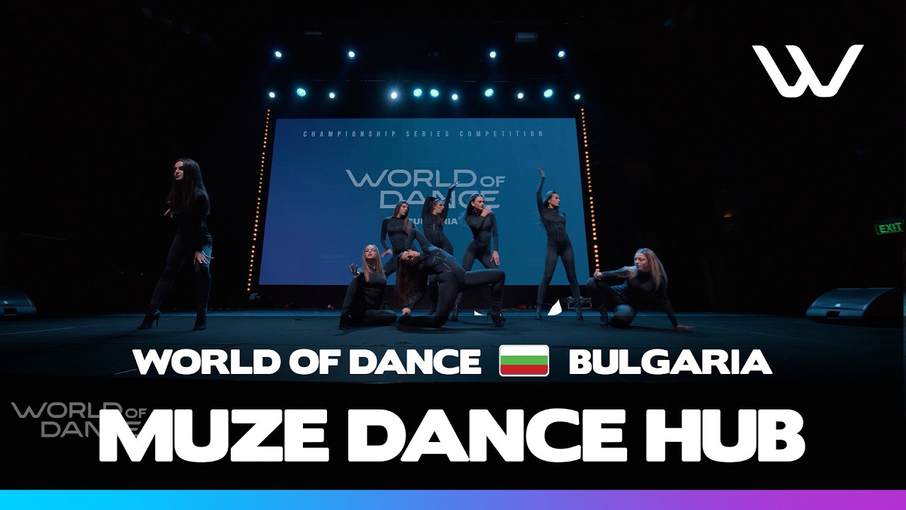 Muze Dance Hub | Heels Team Division | WideView | World Of Dance Bulgaria 2025 | #WODBG25