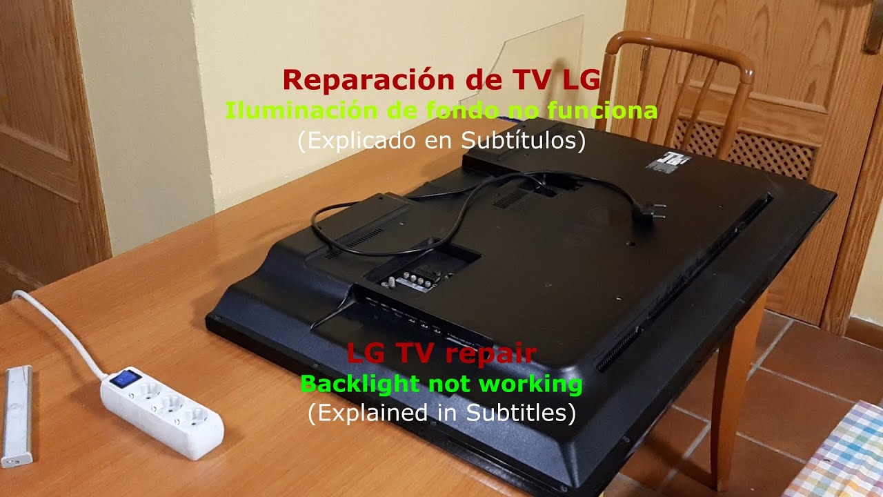 Ремонт телевизора LG 47LN570S. Нет подсветки.