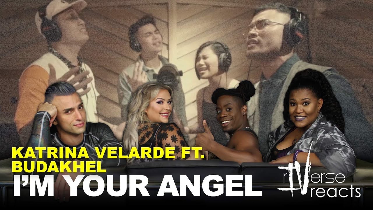 rIVerse Reacts: I'm Your Angel (Cover) by Katrina Velarde feat. Budakhel - M/V Reaction