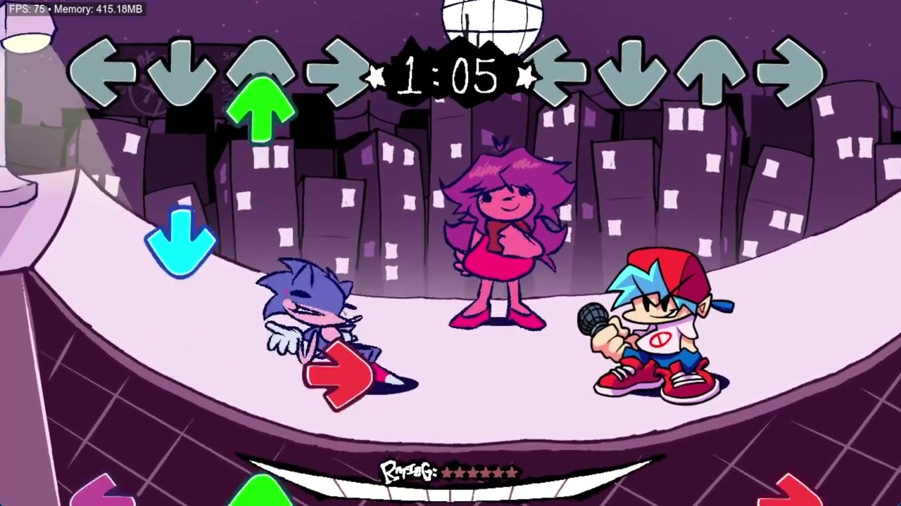 Sunkalicious - EXEcutable Mania Last Worked Build (UNFINISHED/CANCELLED)