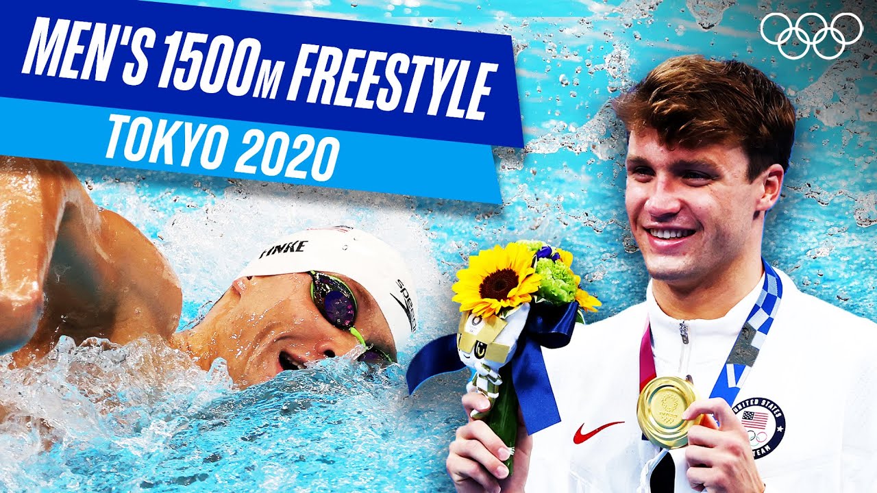 Fabulous Finke finish for 2nd Tokyo gold! 🥇 | Tokyo 2020 Replays
