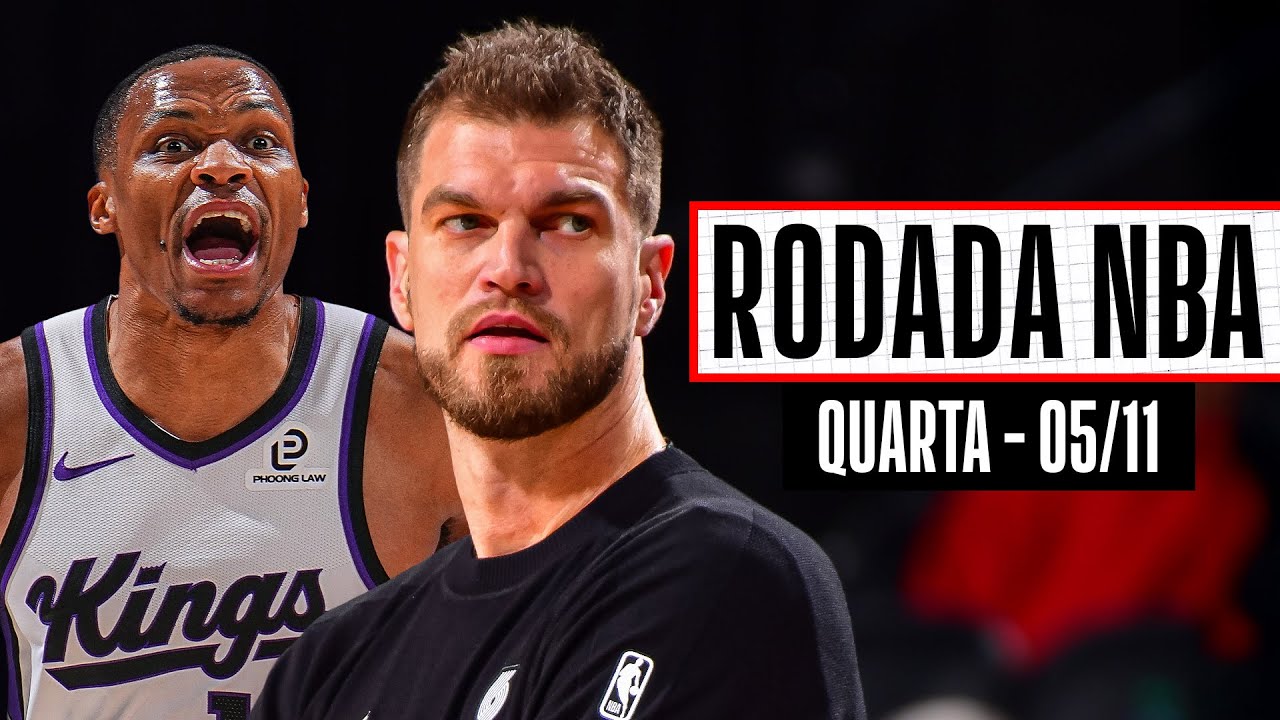BLAZERS derrubam invencibilidade do OKC; WESTBROOK brilha contra os WARRIORS - Rodada NBA 05/11