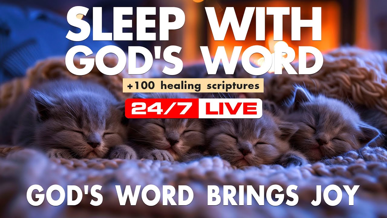Faith opens space for healing. Healing scriptures for sleep guide release.