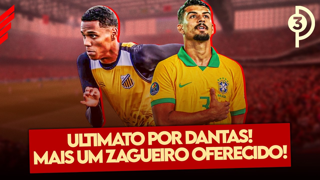 APURAÇÃO | EXCLUSIVO: ATHLETICO DÁ ULTIMATO PARA TER DANTAS E ZAGUEIRO CAMPEÃO OLIMPÍCO É OFERECIDO!