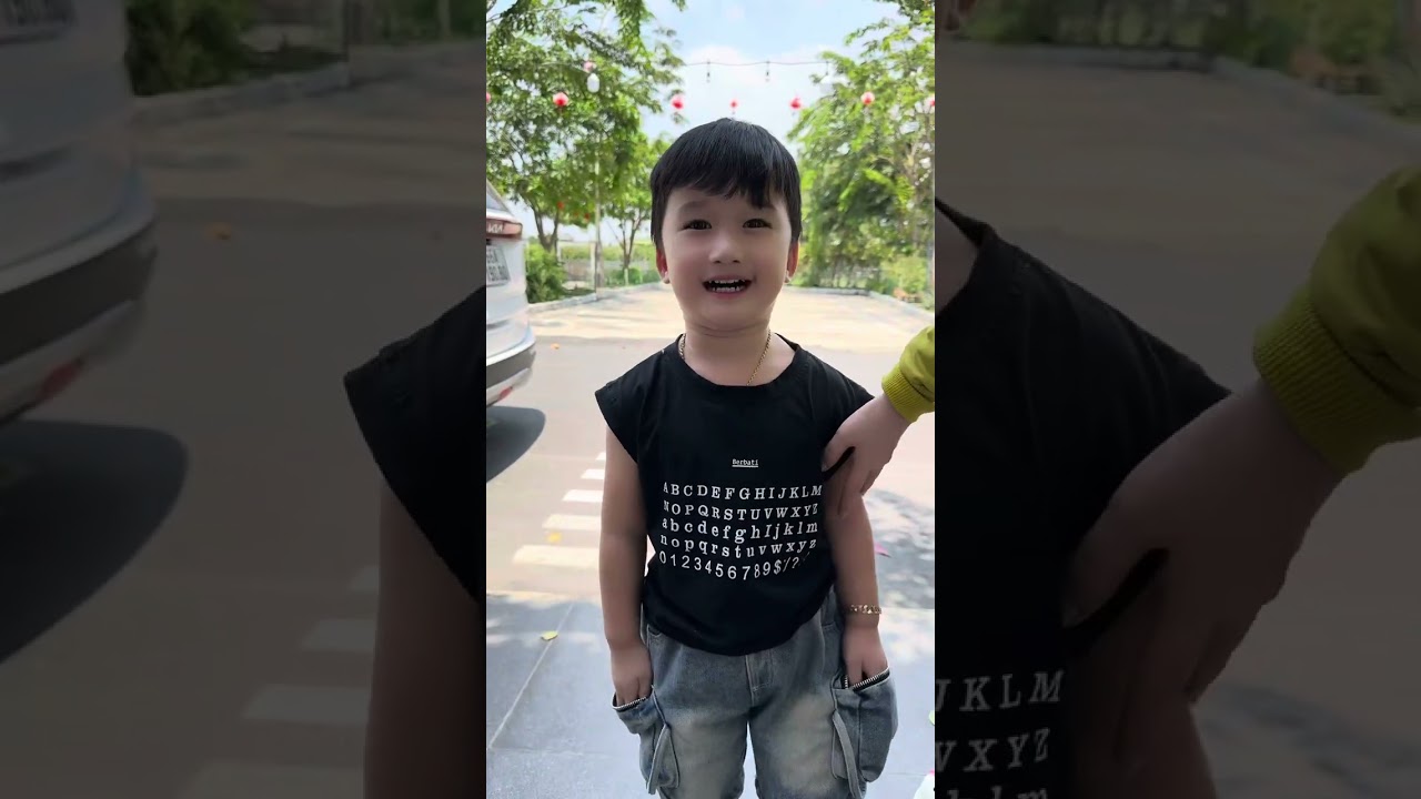 Lần Đầu Thanh Đoàn Xa 3 Cha Con -  Hà Trí Quang - Ka Ka - Muội Muội