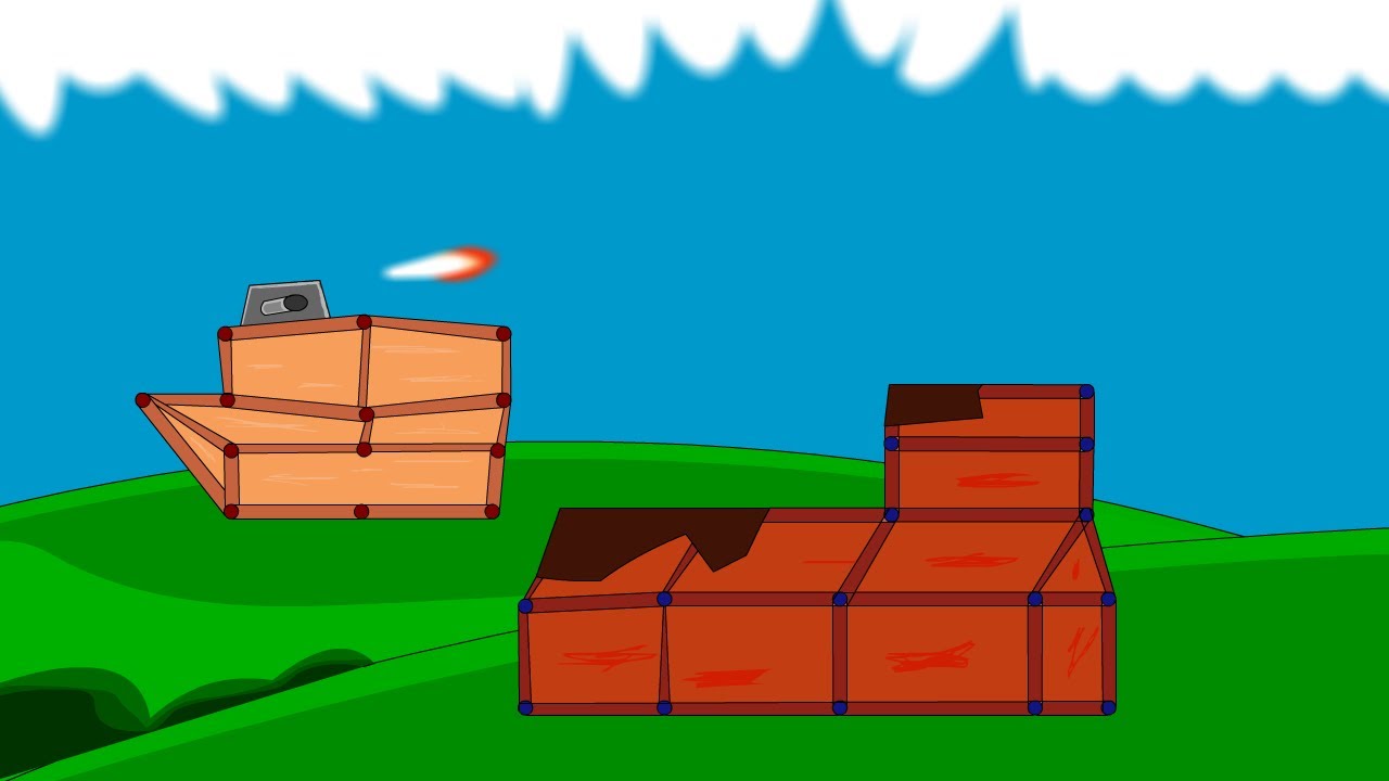 Мой друг сломал мою базу в Forts!