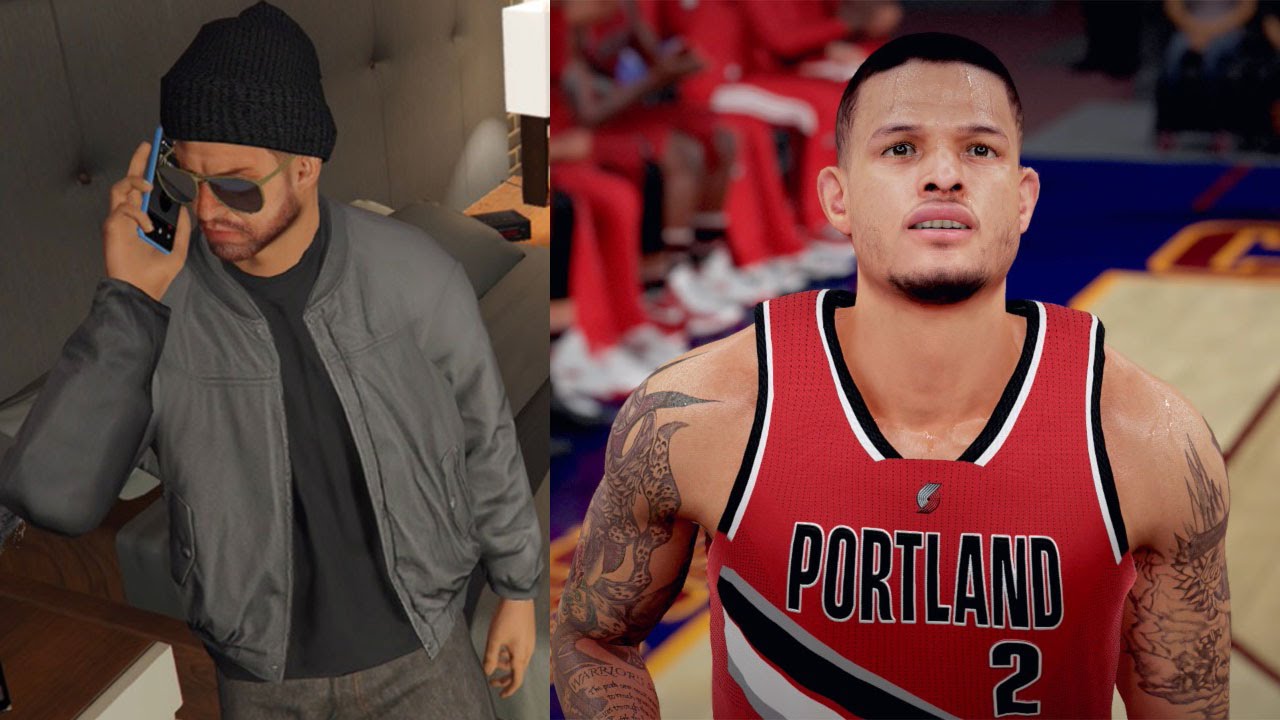NBA 2K16 MyCAREER PC - Cortez Calls D.Lillard | RAGE In Cleveland!