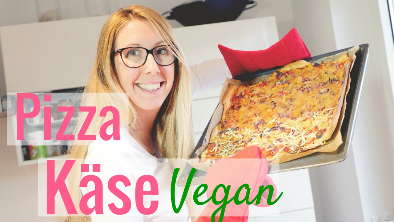 Veganer Pizzakäse - der Geschmack Test  - einfachKochen vegan