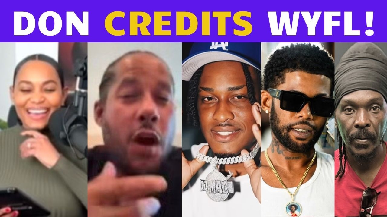 DON CORLEON Credits DJ MAC's WYFL Riddim! SKIPPA & ANTHONY B Hailed! TRAP DANCEHALL Gets Shaded?