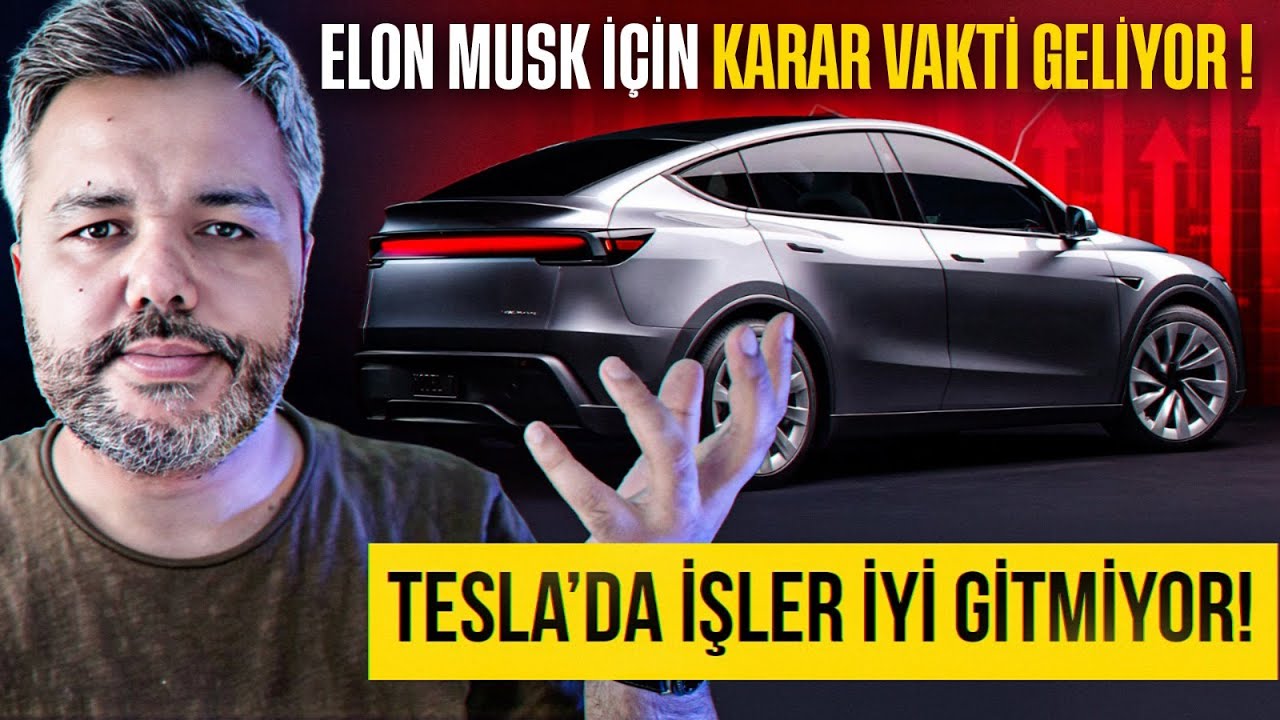 Tesla'da işler iyi gitmiyor | Elon Musk ne yapmak istiyor ?