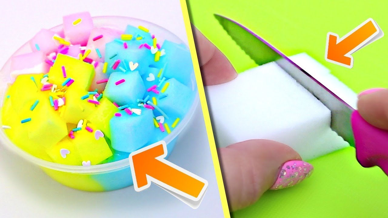 ADDING TOO MUCH INGREDIENTS TO SLIME! Adding Too Much Of Everything Into SLIME!