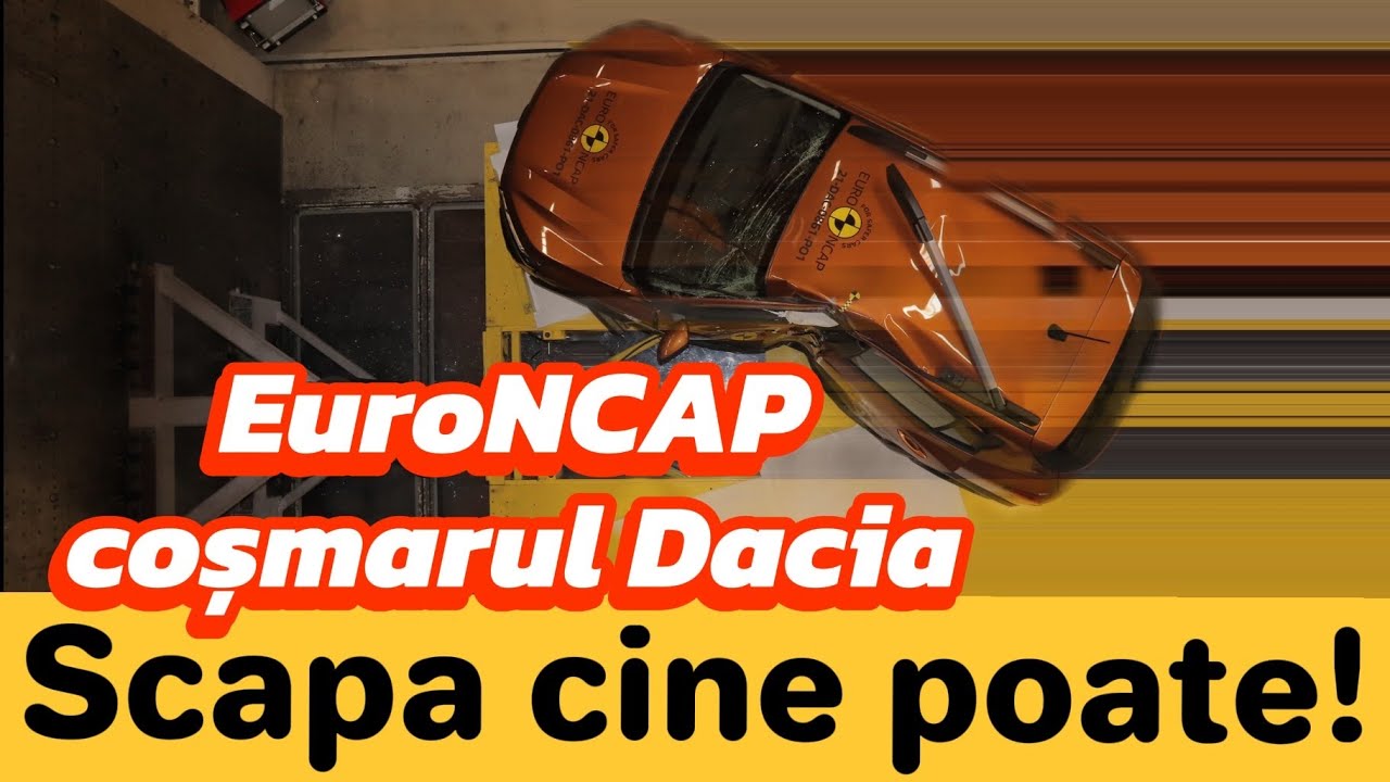 Crash test Duster, Sandero, Jogger, Bigster, Spring: Dacia la EuroNCAP