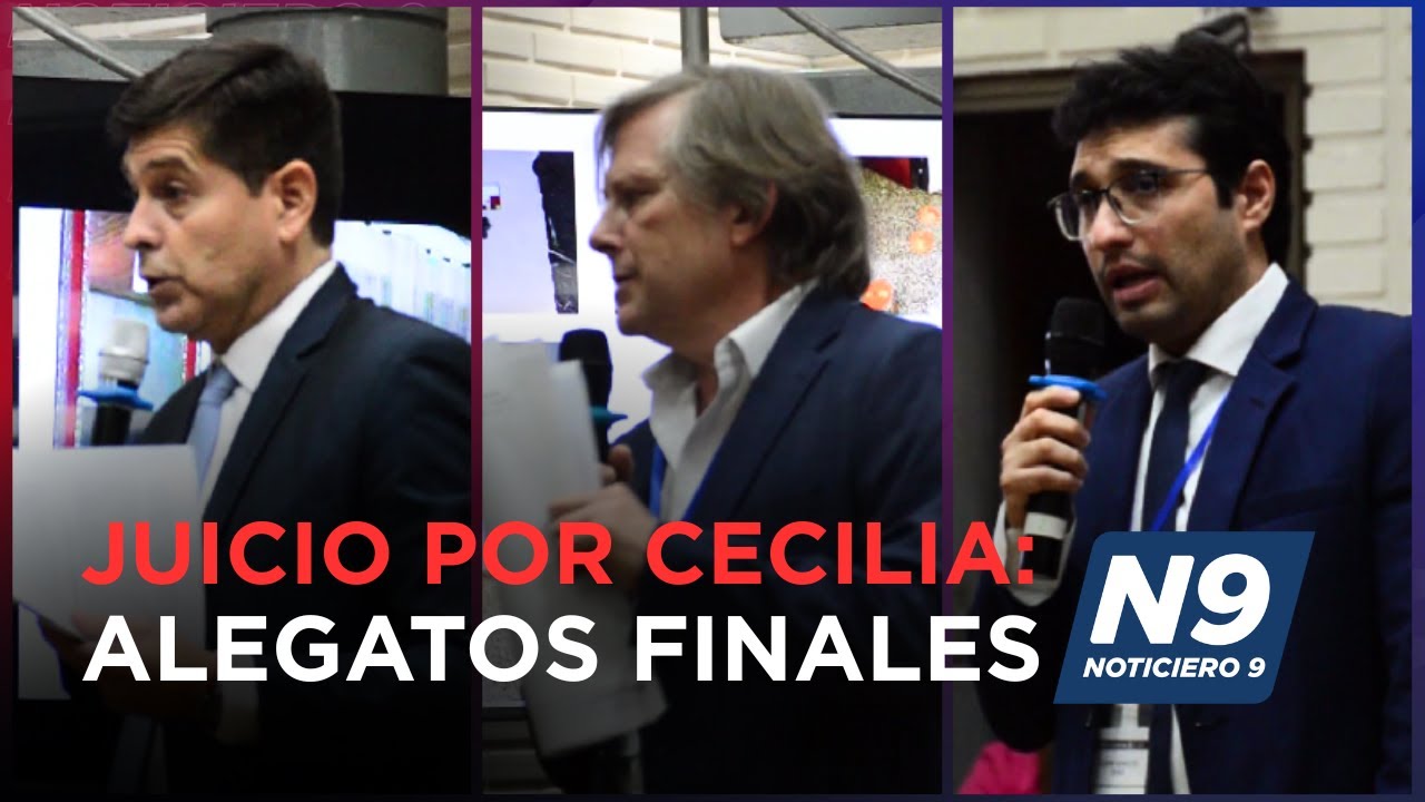JUICIO POR CECILIA: Alegatos Finales