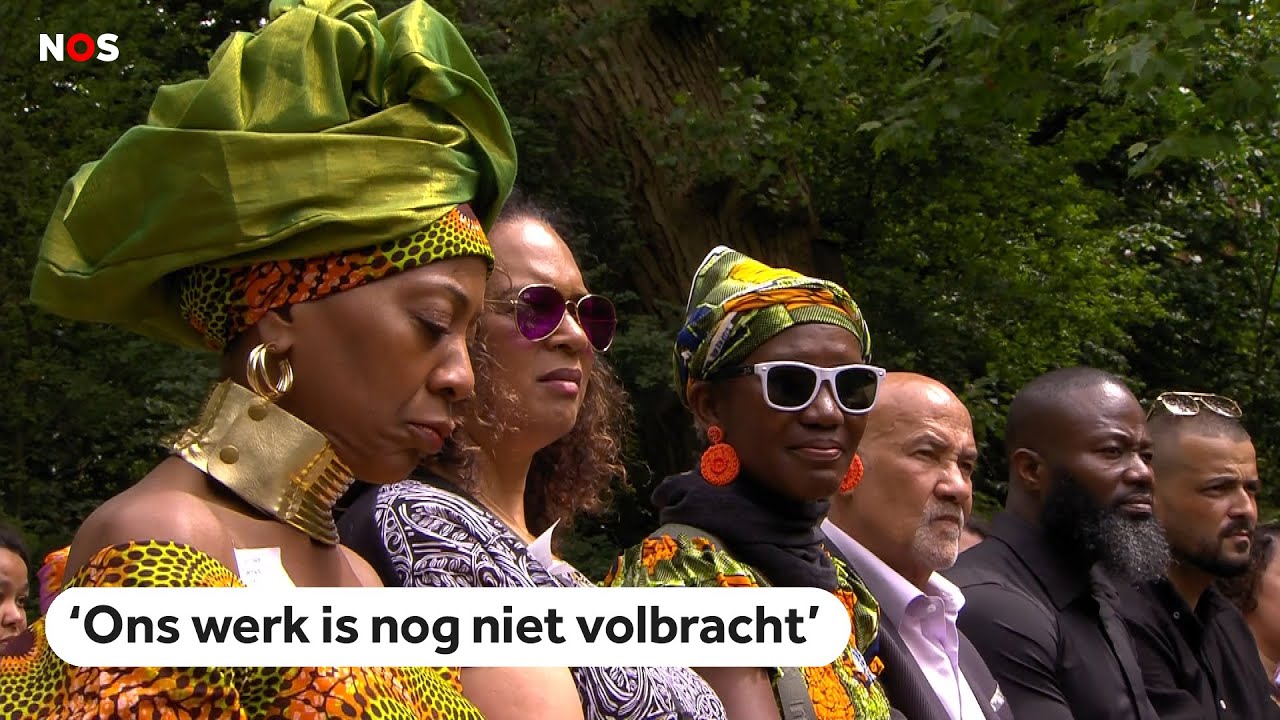 Zo verliep de herdenking slavernijverleden