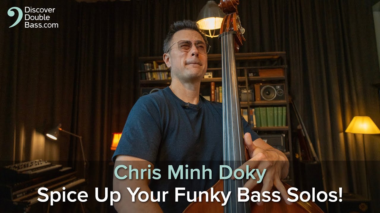 Repetition and Contrast – Bass soloing lesson by Chris Minh Doky