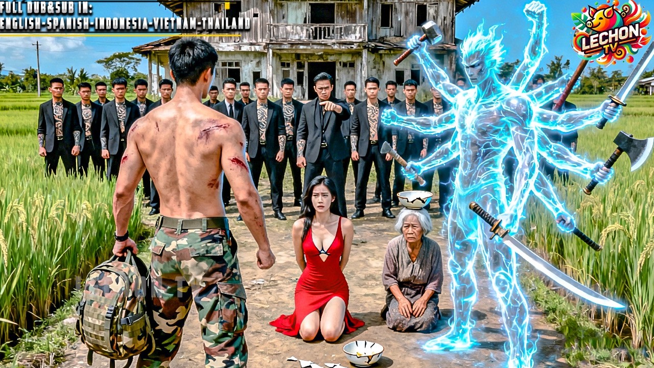 War God Returns Home To See His Mother And Wife Bullied—One Punch Makes All Thugs Beg For Mercy