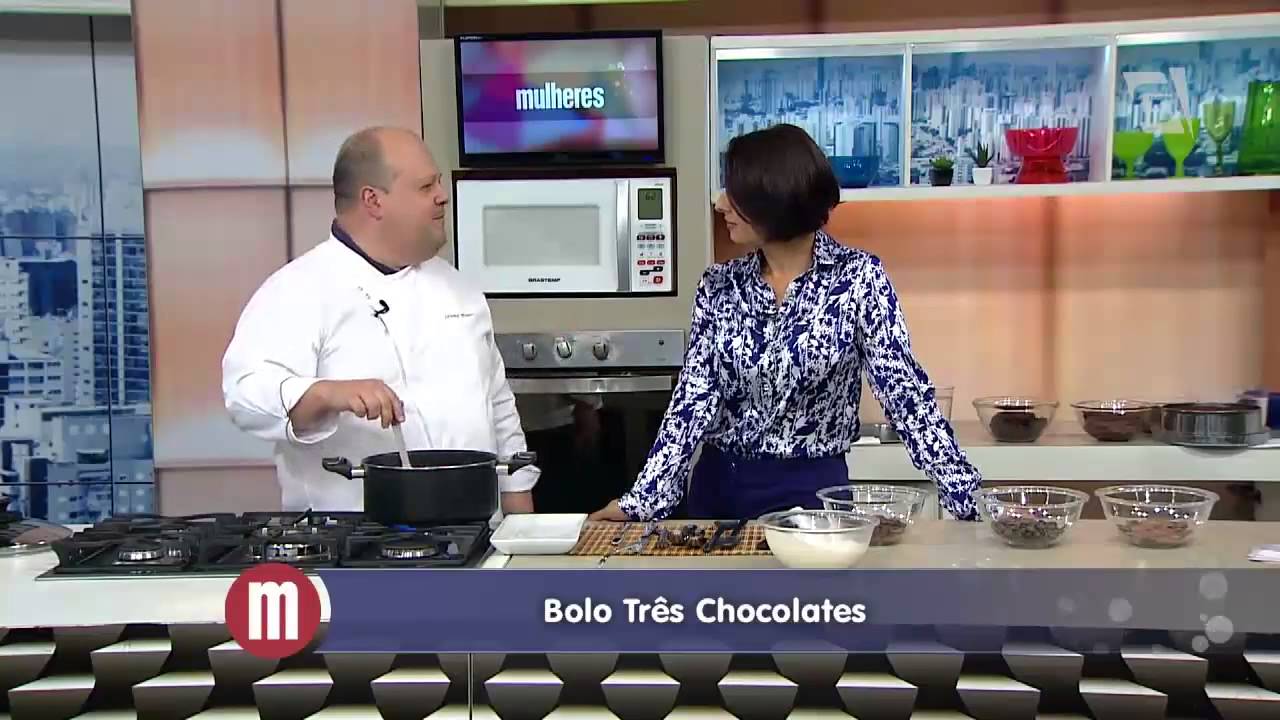 Mulheres - Bolo de 3 Chocolates (02/09/2015)