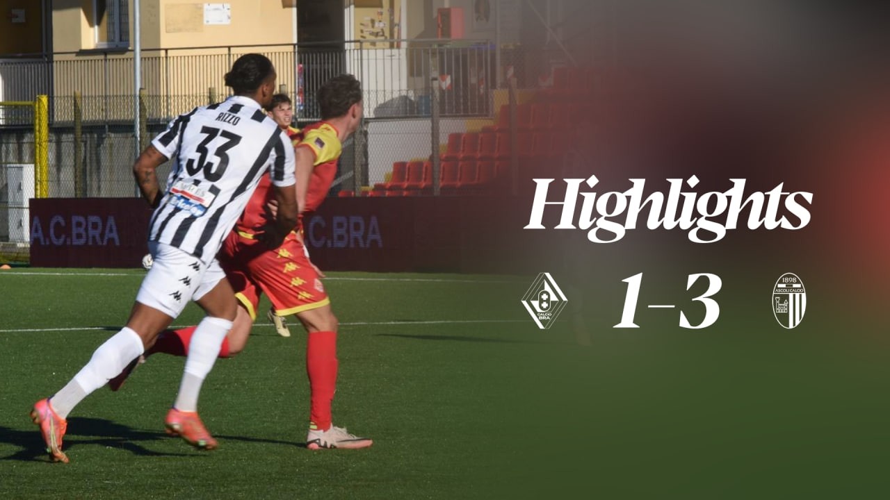Highlights Bra-Ascoli 1-3