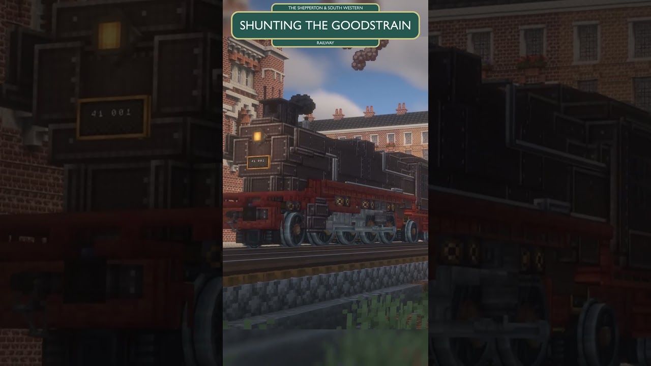 Create SMP - Shunting the goodstrain 