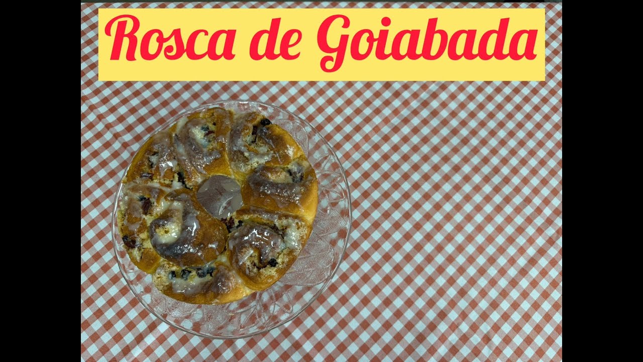 Rosca de Goiabada