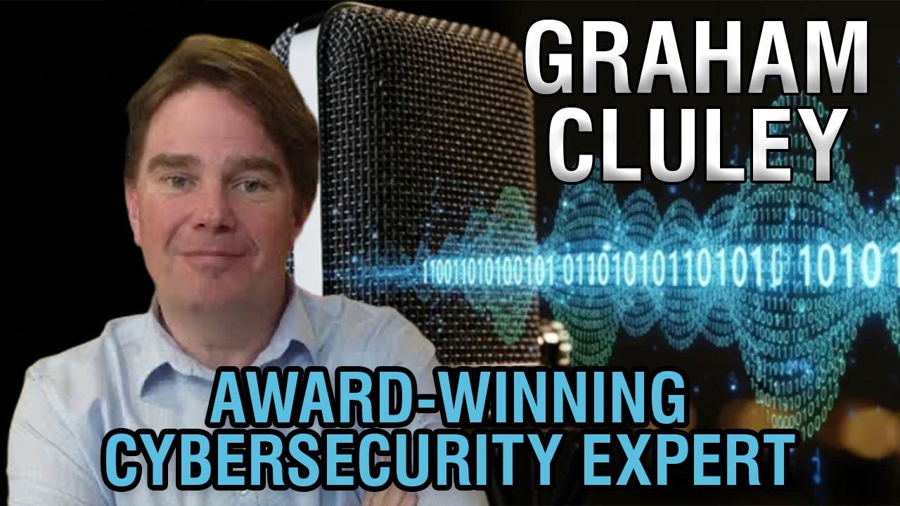 Graham Cluley Cyber Security Speaker | AI Is Changing the Future of Cyber Security