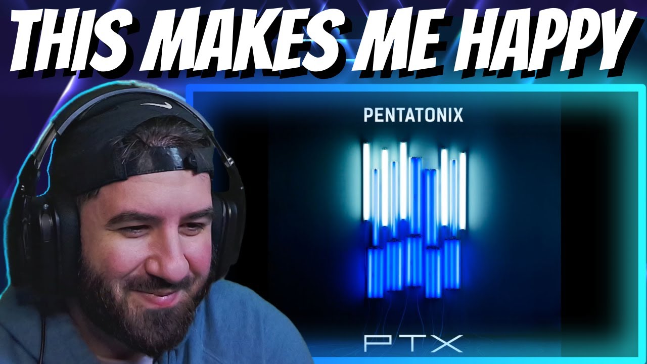 REACTION TO Pentatonix - See Through | Mitch...AGAIN!
