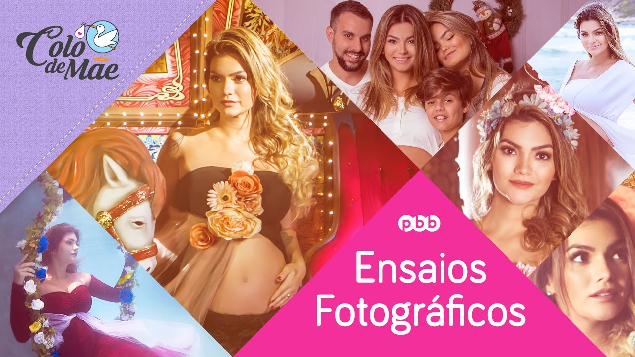 PBB Colo de Mãe - Ensaios Fotográficos na Gravidez (Making Of e Fotos Finais)