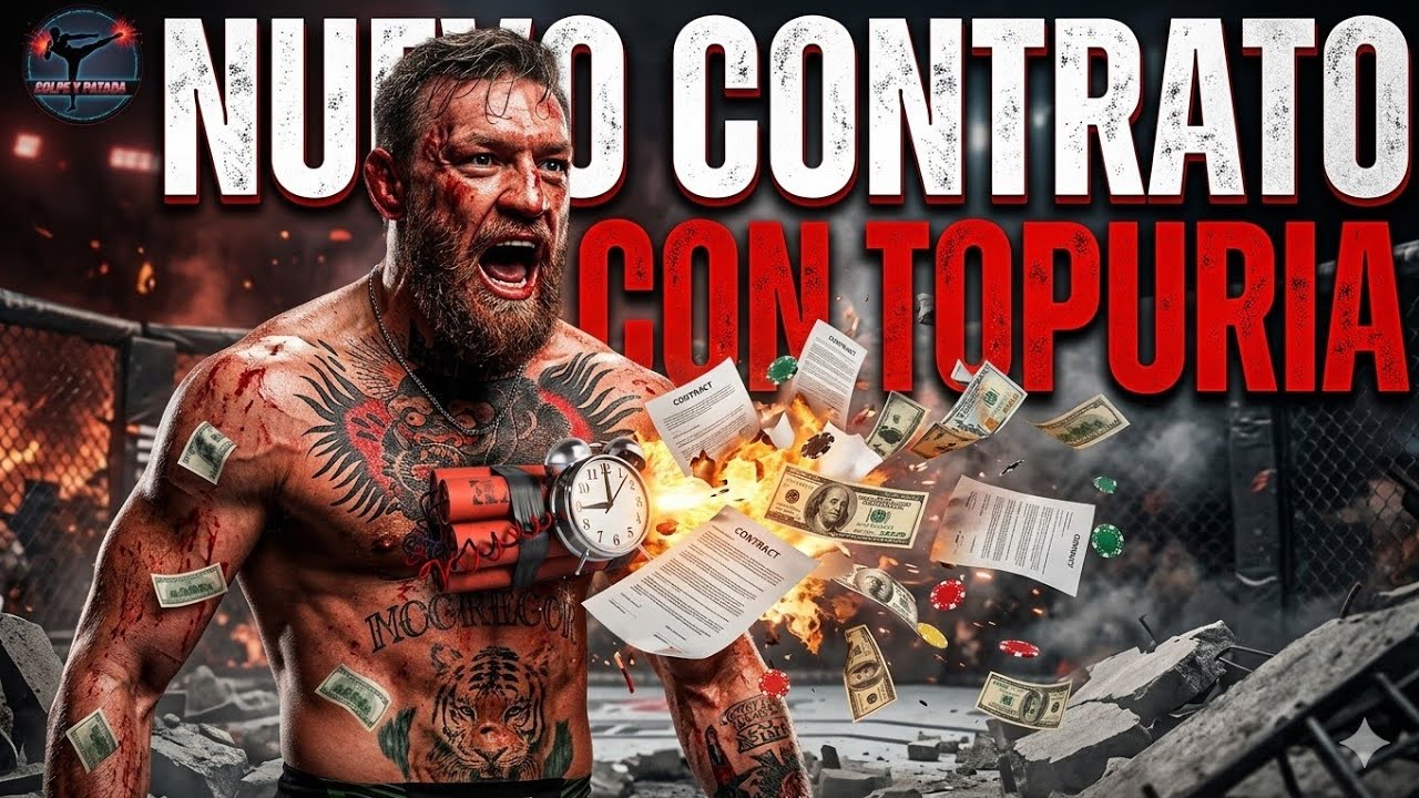 ¿Conor McGregor está de VUELTA? | ¡LE OFRECIERON UNA PELEA EN UFC! (¿Es NATE DIAZ?) | #golpeypatada