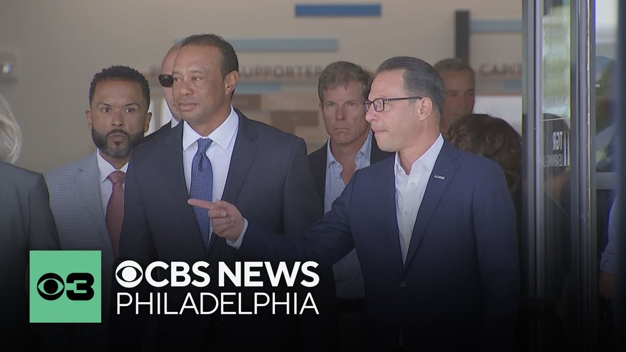 Tiger Woods' learning lab at Cobbs Creek Golf Course holds a special meaning