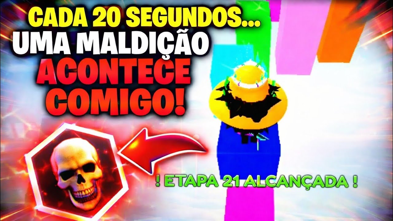 A CADA 20 SEGUNDOS UMA MALDIÇÃO ACONTECE COMIGO NO ROBLOX😱