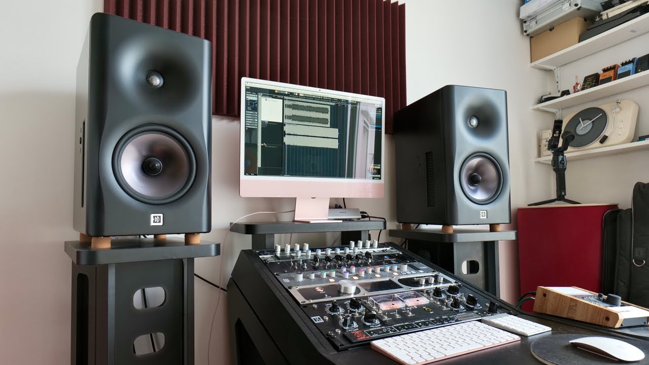 STUDIO TOUR | Square Mastering (2023)