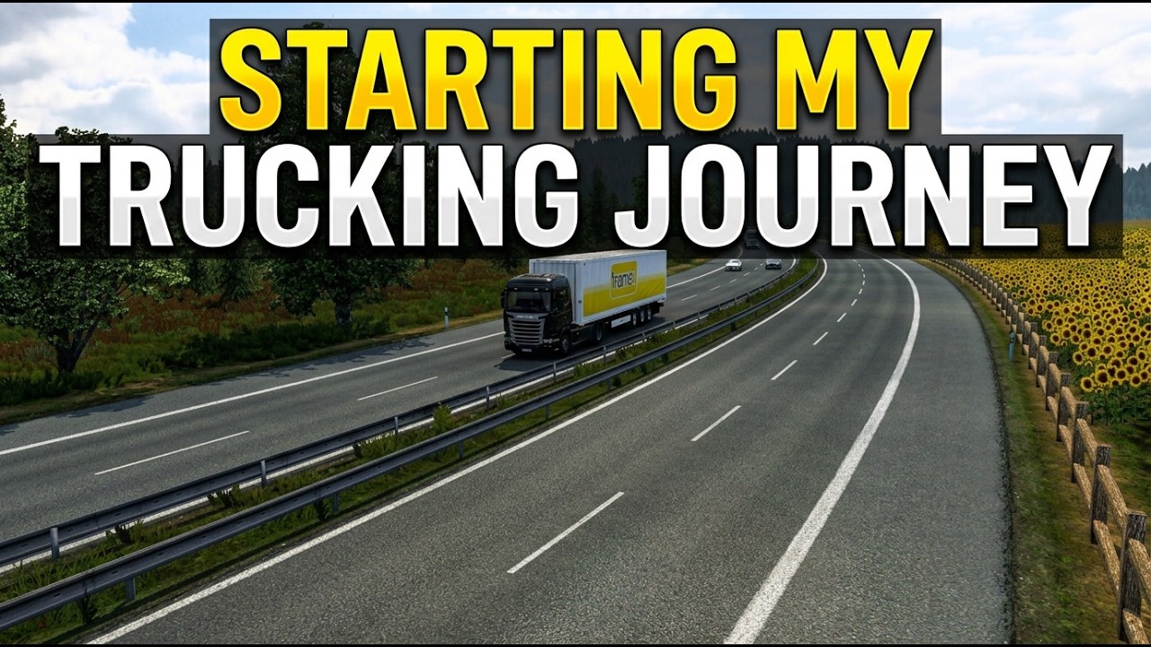 Starting My Trucking Journey: My First Delivery in ETS2 | Episode 1