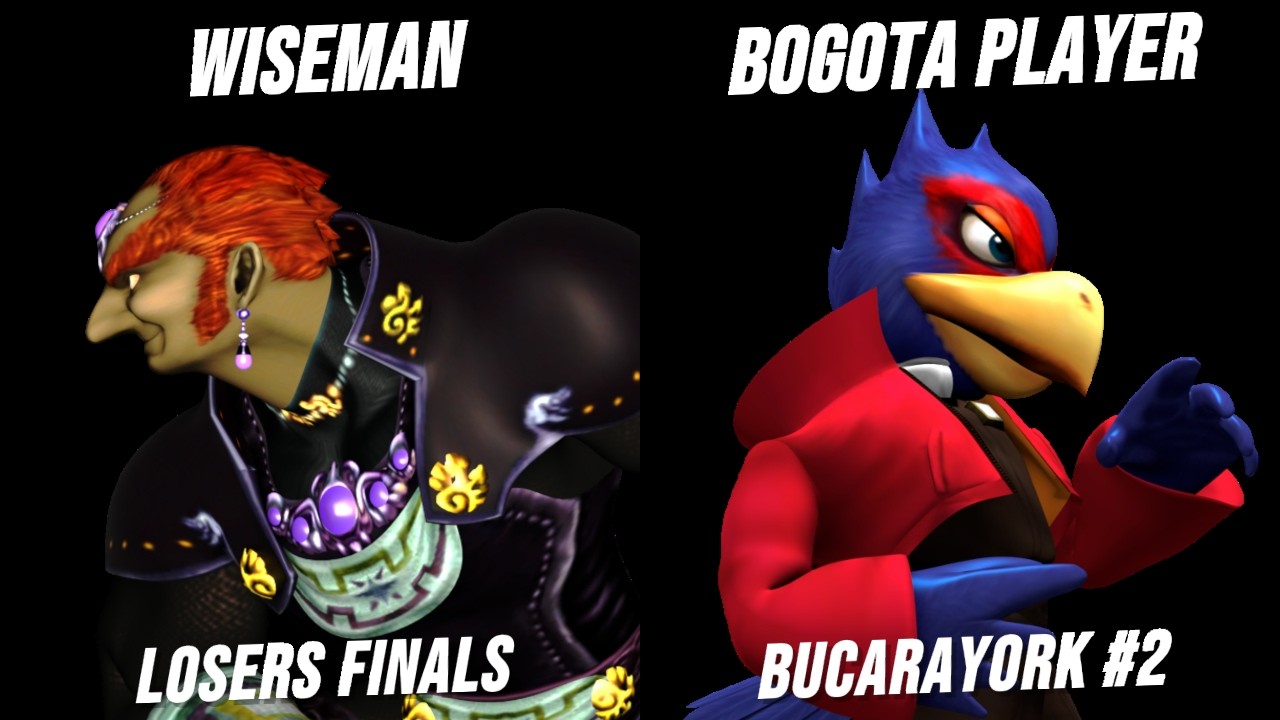 Bucarayork Weekend #2 Wiseman (Ganon ) VS Bogota Player (Falco) losers finals