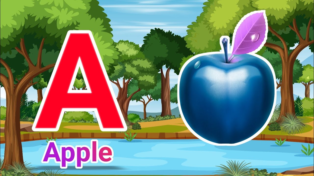 ABC'S Song | Nurseryrhymes | A For Apple | Phonics Song | Abcdefghijklmnopqrstuvwxyz