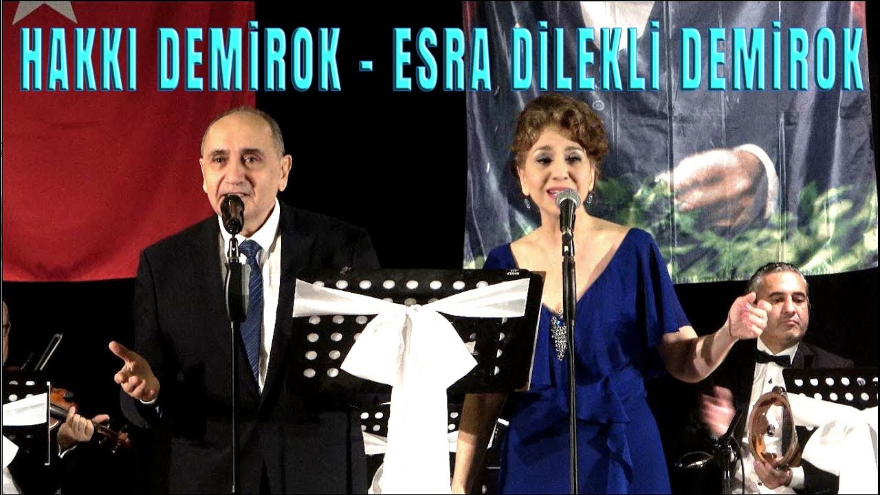 NİCEDİR GELMEDİ SENDEN BİR HABER - ESRA DİLEKLİ DEMİROK & HAKKI DEMİROK [4k]