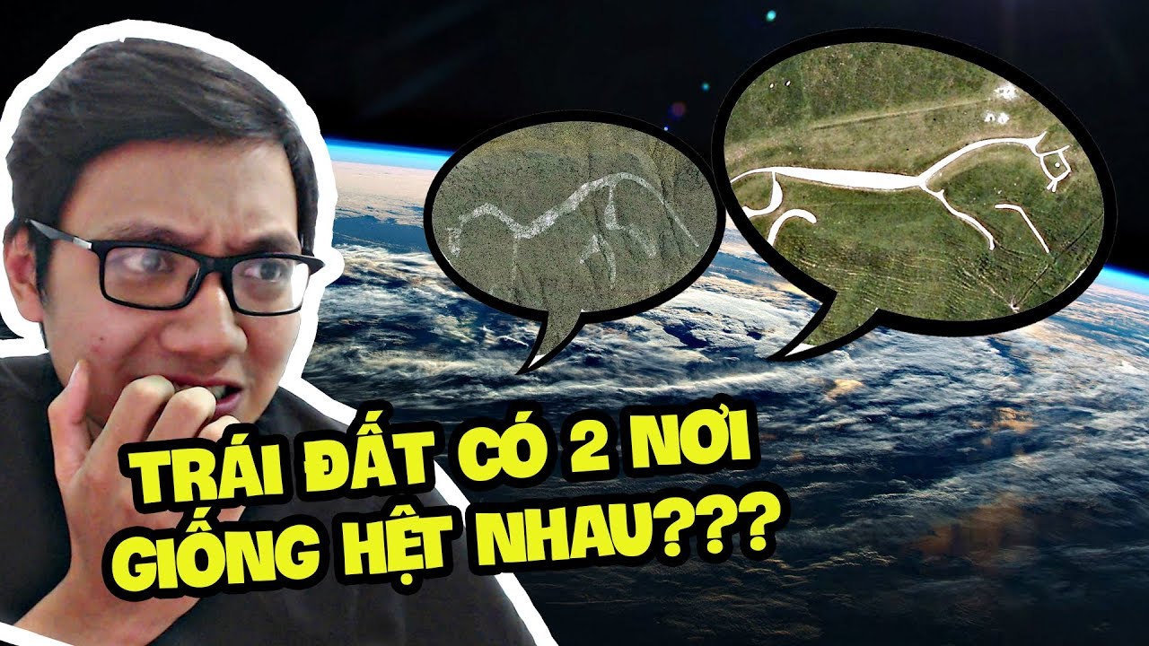 TRÁI ĐẤT CÓ 2 NƠI GIỐNG HỆT NHAU NHƯ NÀY SAO?? (Sơn Đù Vlog Reaction) (Sơn Đù Google)