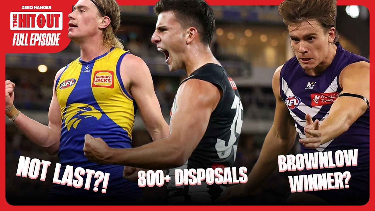 Revealing our 2026 AFL season predictions | The Hitout AFL Podcast