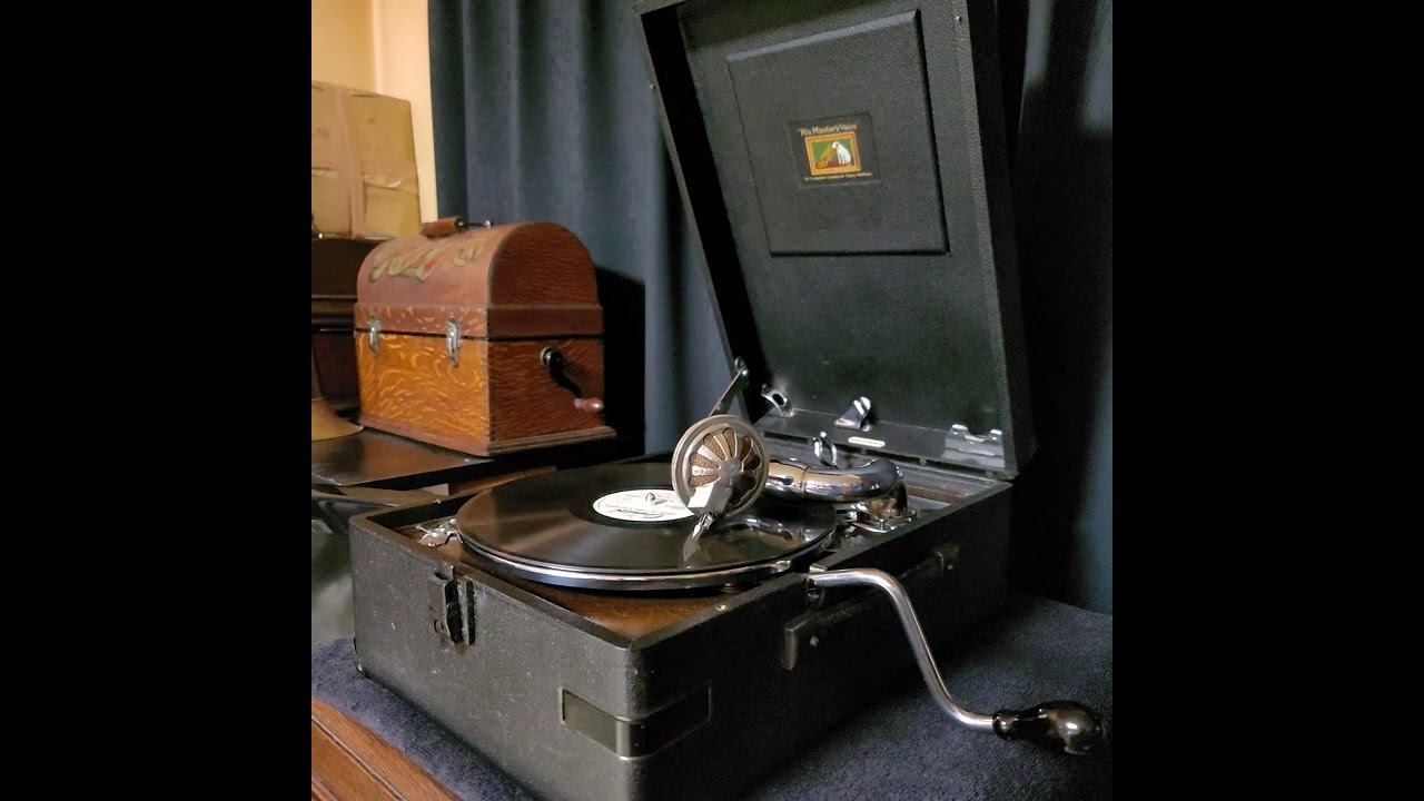 Dennis Morgan & Lucille Norman（デニス・モーガン & ルシル・ノーマン）♪We're In The Money♪ 1951年 78rpm. HMV Model 102.