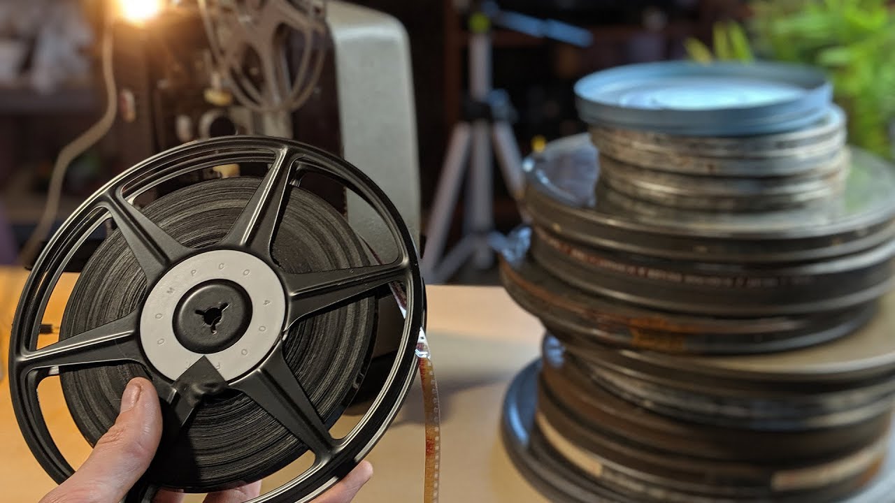 I Watched LOST 8mm Film Reels From the 1960's...