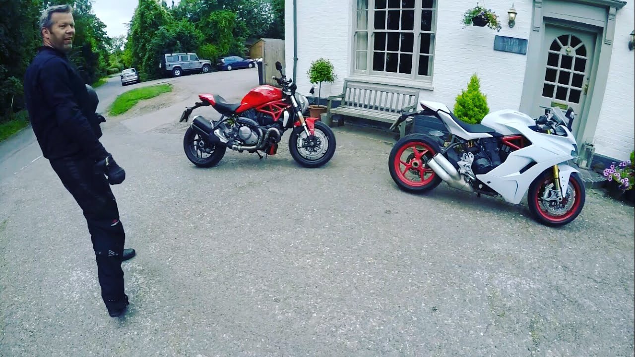 2017 DUCATI SUPERSPORT S & MONSTER 1200, and ride the 2017 R1, filmed in 1080p 90fps
