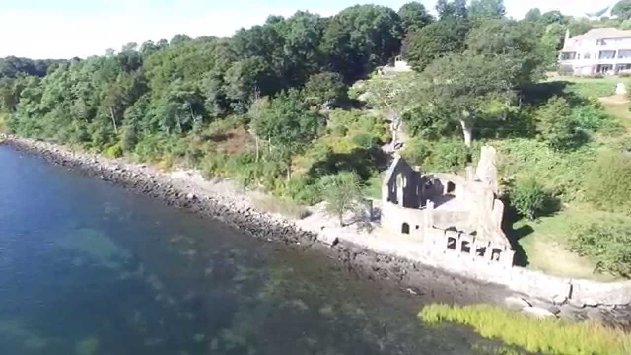 Phantom 3 Pro - Aldrich Mansion and Rocky Point 4K