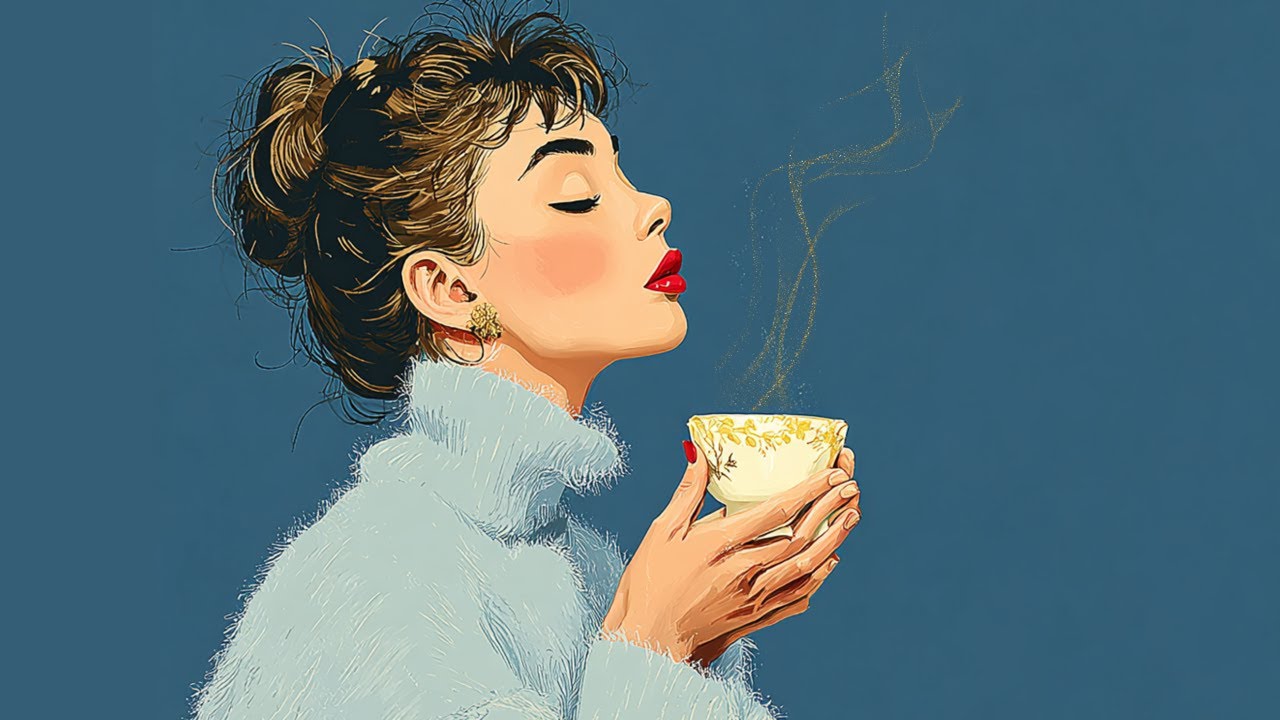 Serene Simplicity   Timeless French Jazz for a Mindful Morning