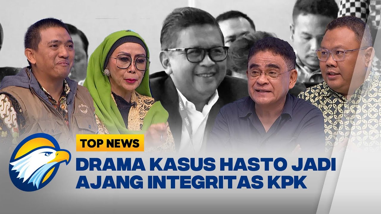 Top Issue -Drama Penegakan Hukum Hasto, Ajang Pembuktian Integritas KPK