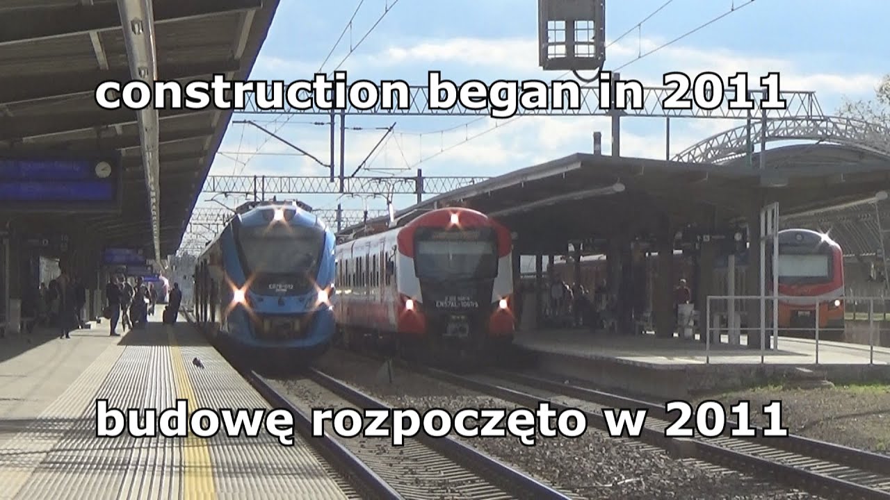 Poznań Main Station | Poznań Główny EN/PL