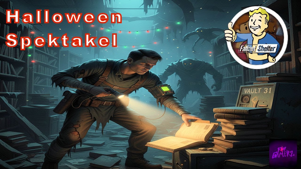 Fallout Shelter Vault 47: Halloween Spektakel 🎃📖  Folge 184 (Gameplay)