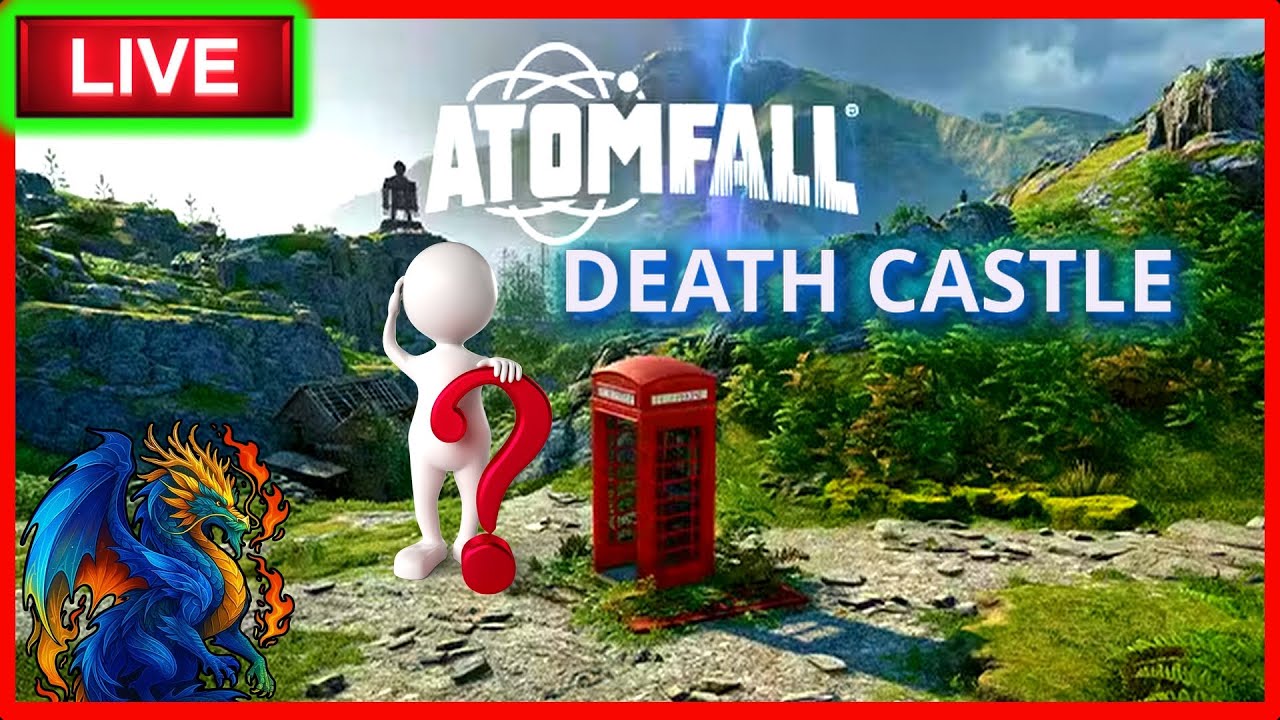 Taking the Castle 1ST Time ATOMFALL Playthrough - Modern Dragon Gaming