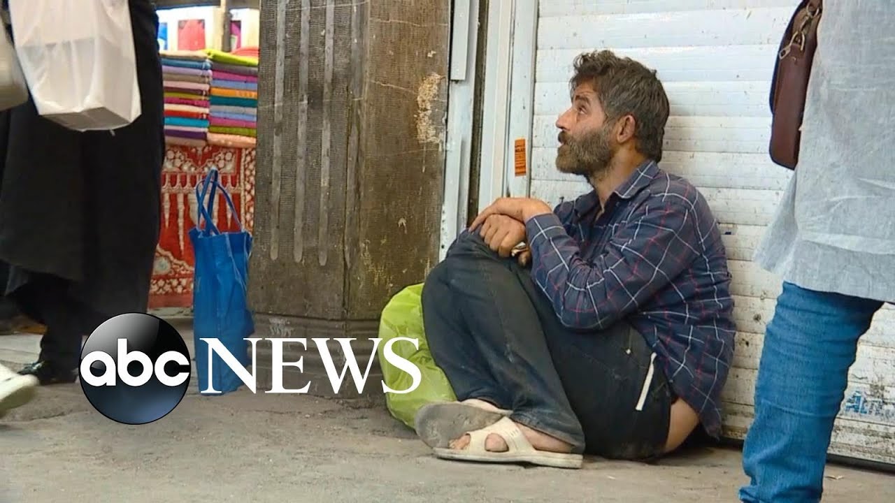 Iranian civilians feel the economic pressure as the US enforces sanctions