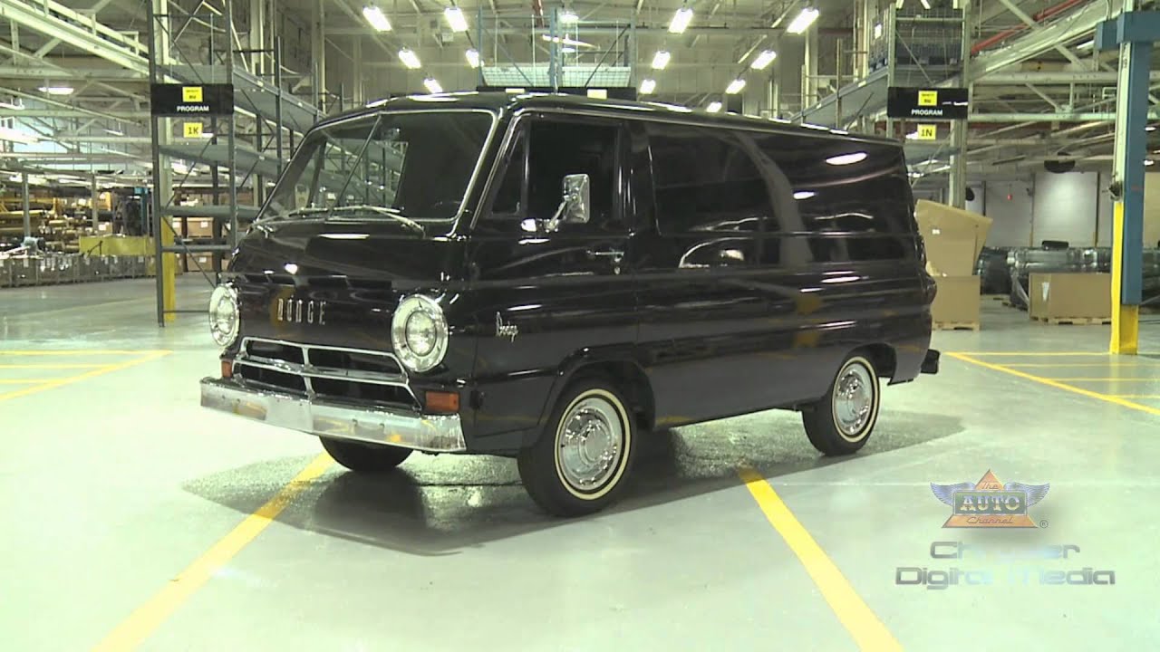 Dodge Van History