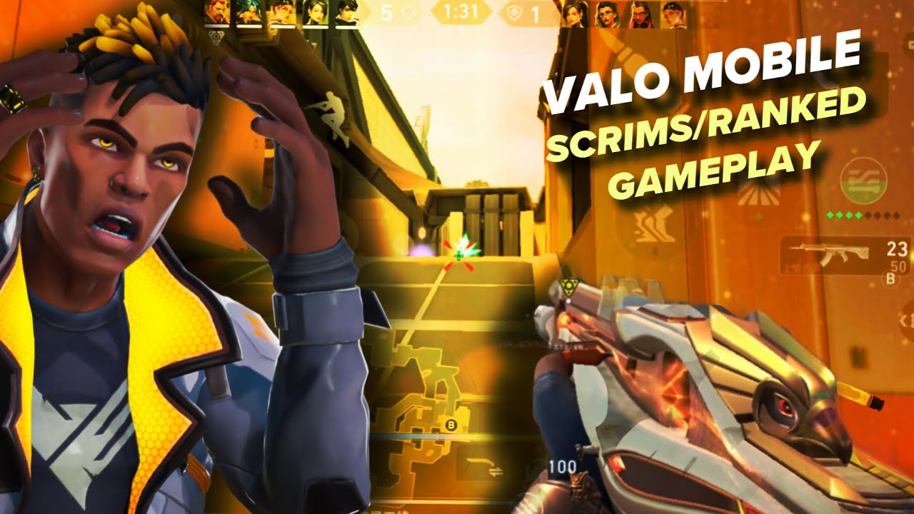 Every Role. Pure Outplay. | Valorant Mobile Scrims/Ranked